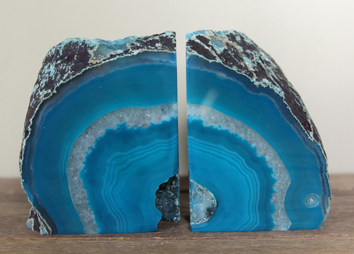 geode bookends