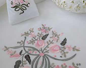 Machine Embroidery Design - Flower bouquet (3 in 1)