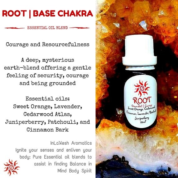 InLa'Kesh ROOT Chakra Essential oil blend