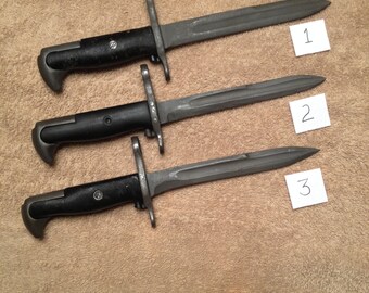 VINTAGE Korean War Letter Opener / Paperweight