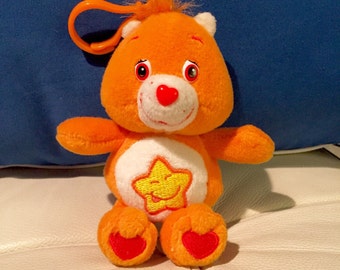 care bear keychain plush