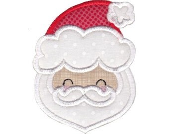 Here Comes Christmas Applique Design 1 Machine Embroidery Design 4x4 5x7 6x10 Sizes Included