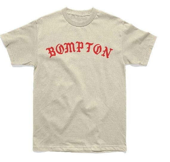 YG Bompton T-Shirt by UndergroundMarketCO on Etsy