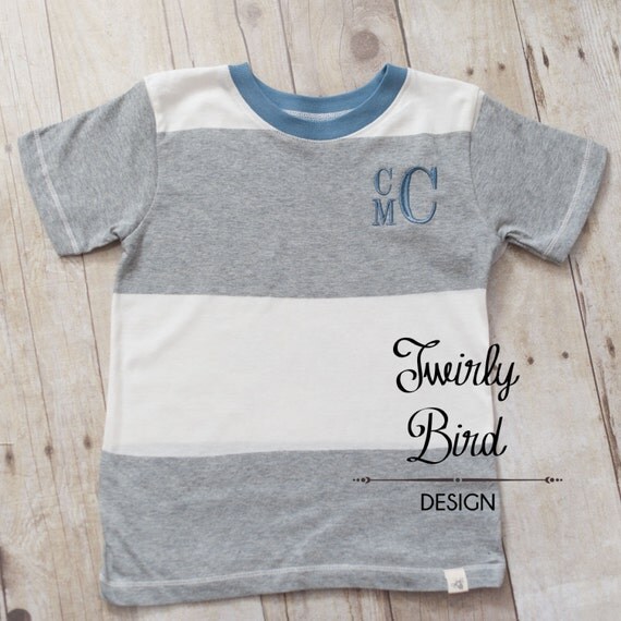 Toddler Boy Monogram Shirt Big Brother Shirt