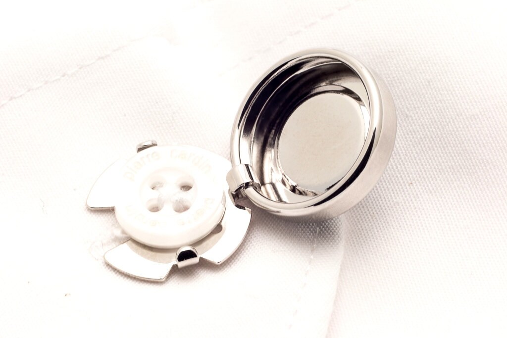 button cover cufflinks