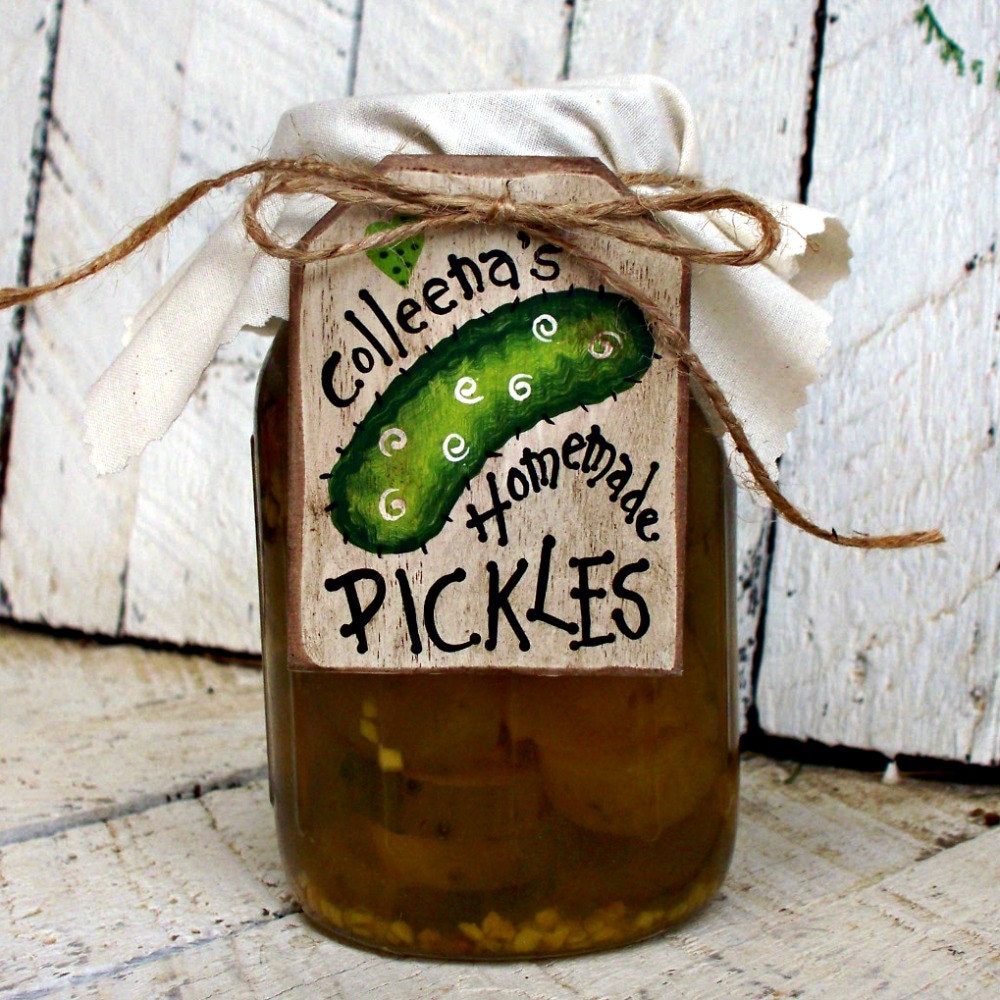 Homemade Jar Labels