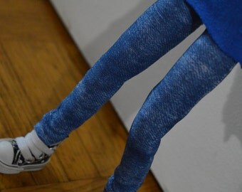 Jeans for Pullip/obitsu