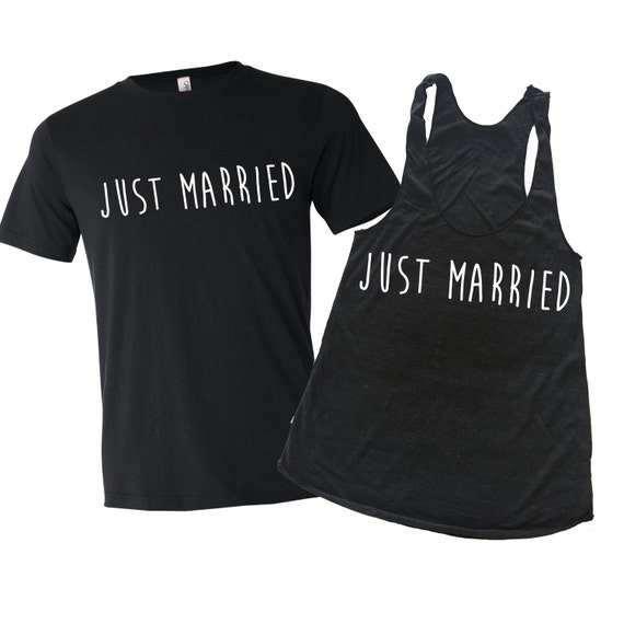 just married shirts walmart