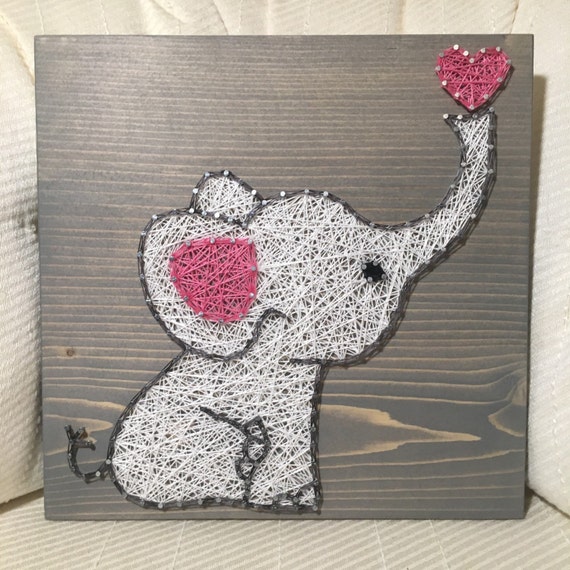 custom-elephant-love-string-art-sign-baby-elephant-by-kiwistrings