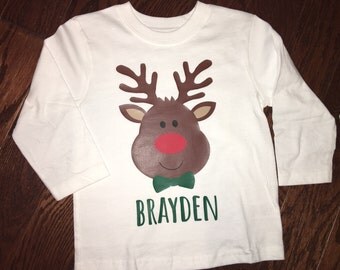 reindeer body shirt