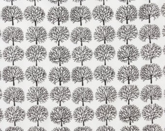The Ghastlies - Ghastlie Forest Fabric - Natural - sold by the 1/2 yard