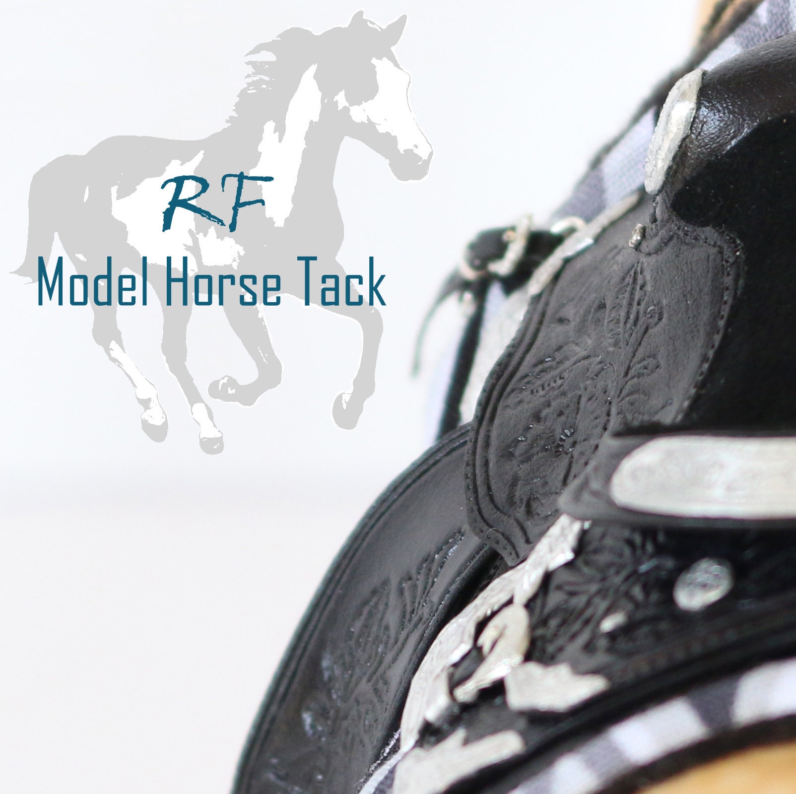 Live show quality horse tack in miniature. by RFModelHorseTack