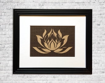 Lotus Flower Wall Art lotus flower art | etsy Lotus Flower Wall Art lotus flower art | etsy