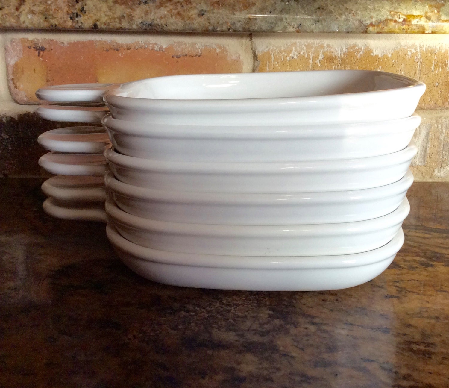 Vintage Corning Ware Heat n Eat Grabit Snack Sandwich Plate