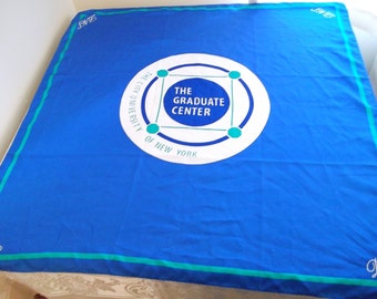 City University of New York Silk Scarf