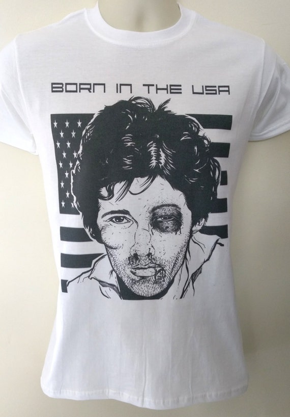 bruce springsteen born to run tshirt