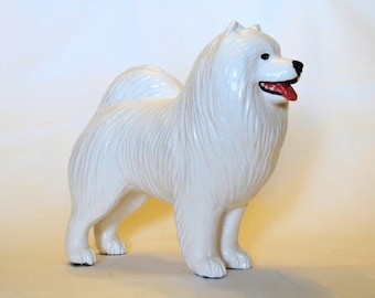 Samoyed art | Etsy