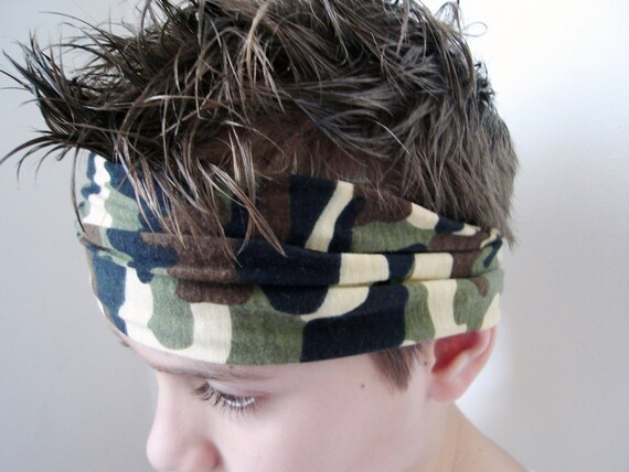 Camouflage Headband Army Camo Boys Camouflage Headband Army Camo Boys