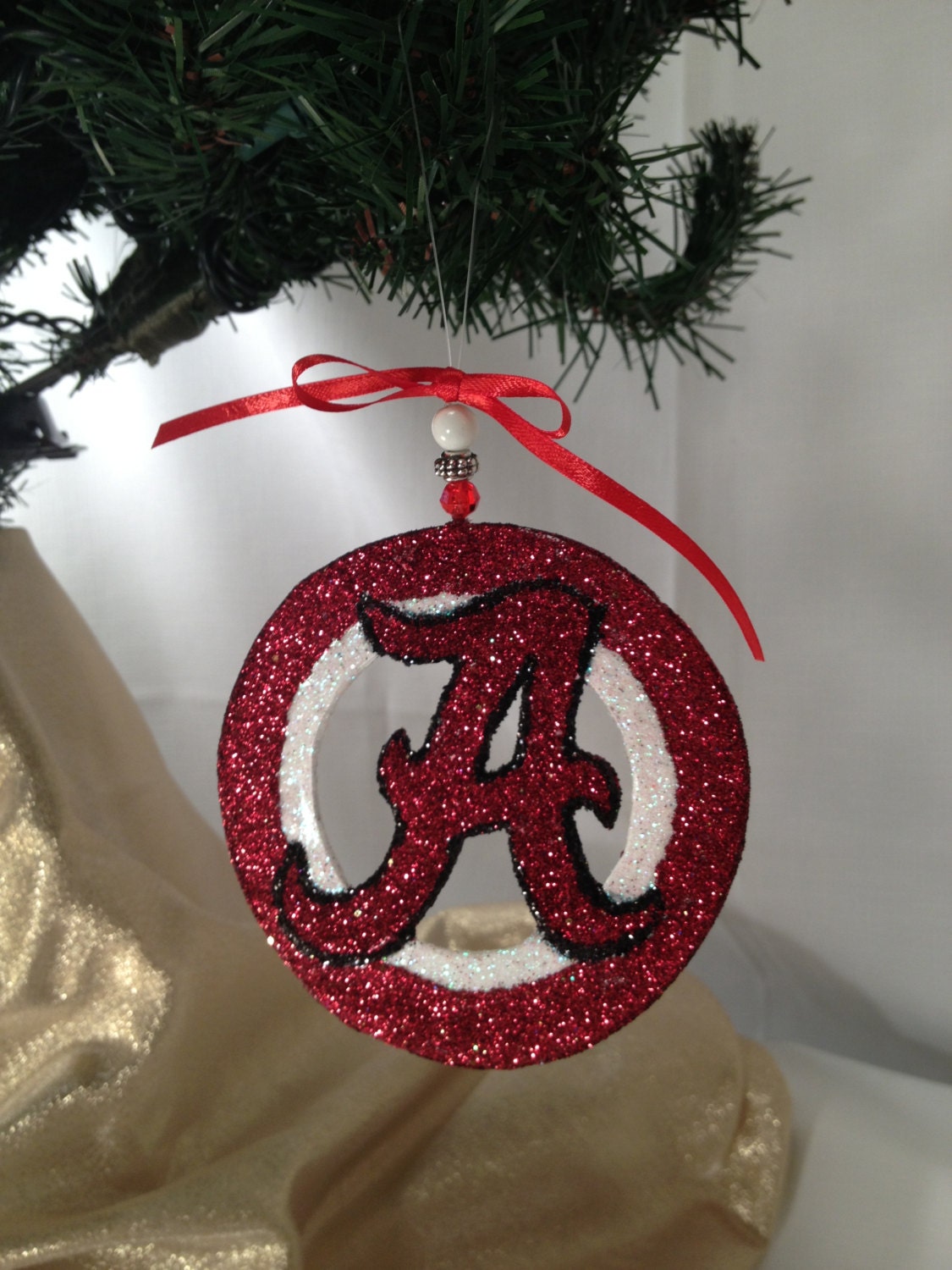 alabama christmas ornament crimson tide christmas alabama christmas ornament crimson tide christmas