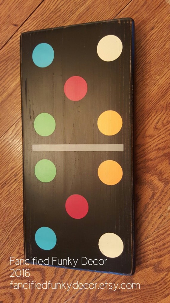 Game Room Wall Art domino wall art game room sign whimsical home decor custom Game Room Wall Art domino wall art game room sign whimsical home decor custom