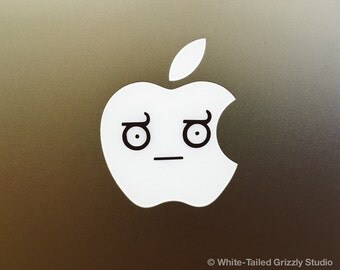 LOOK OF DISAPPOINTMENT Meme Macbook Decal - Macbook Apple decal - Macbook Apple light cover - Mac Decal - Apple Laptop Decal - Meme Decal