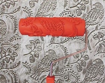 Printed Paint Rollers pattern paint roller | etsy Printed Paint Rollers pattern paint roller | etsy