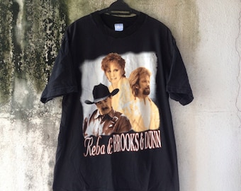 brooks and dunn shirt etsy