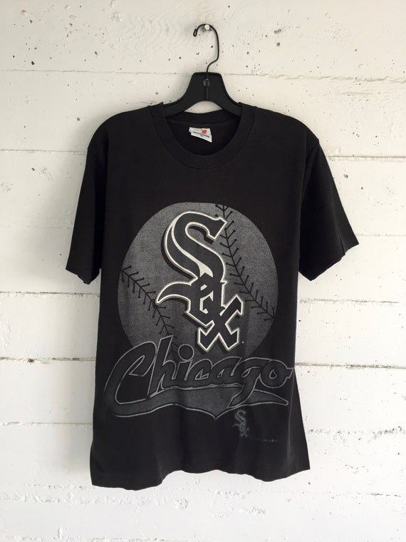 vintage white sox shirt