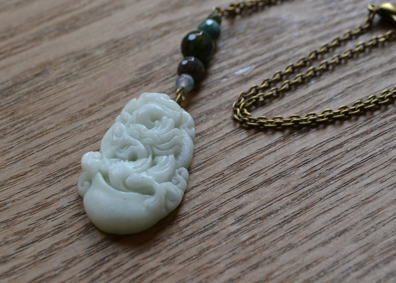 carved-jade-dragon-pendant-necklace-oriental-necklace