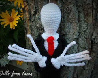 slenderman plush toy