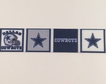 Dallas cowboy ribbon | Etsy