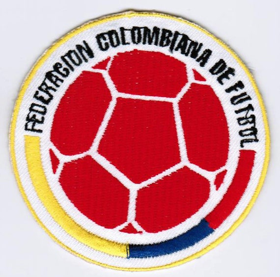 Colombia National Football Team FIFA Soccer Badge Patch
