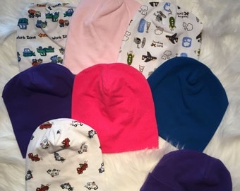 NEWBORN BEANIE HATS, baby hats, hospital beanies, knit hats
