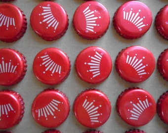 20 Budweiser Beer Bottle Caps