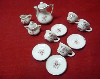 Mini Childs Toy Tea Set