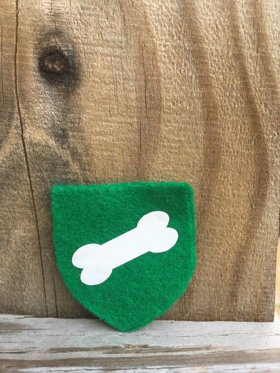 Puppy eye patch eye accessories for pets by TheBackyardPawtique