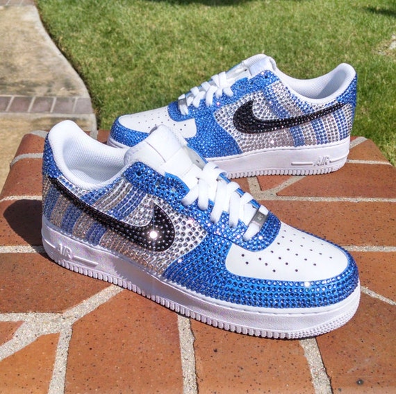 crystal nike air force 1
