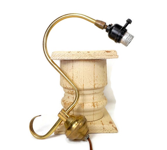 Vintage Floor Lamp Parts Brass Bridge Arm Metal Supply