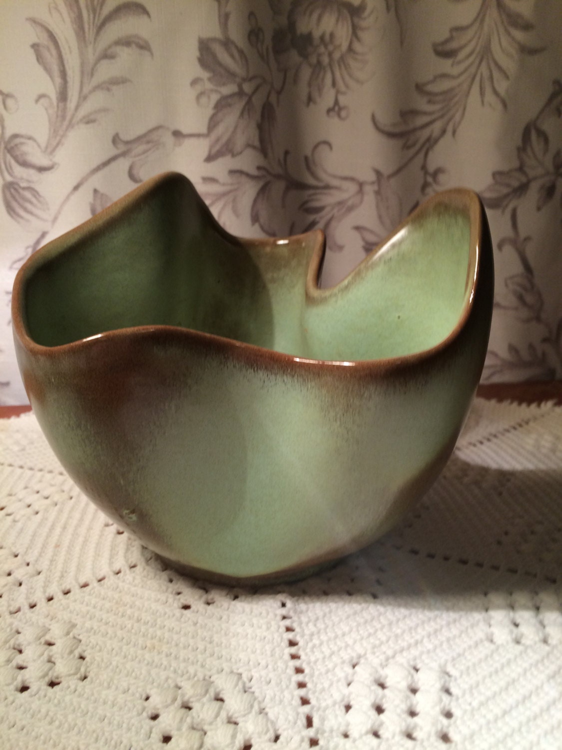 PRICE REDUCED Frankoma Pottery Planter Circa 1960