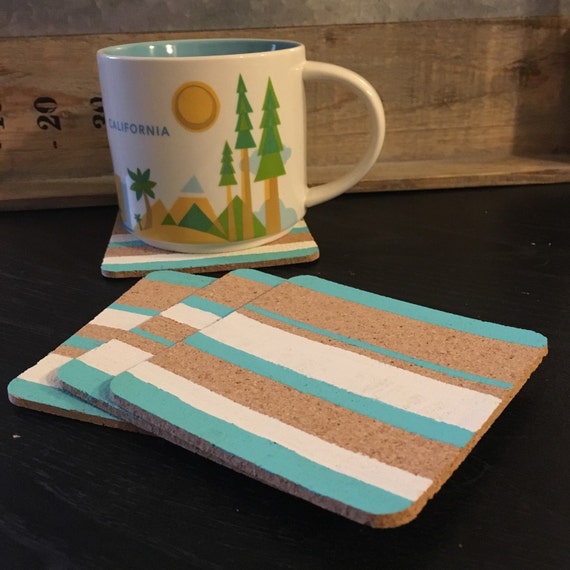 Hand painted coasters