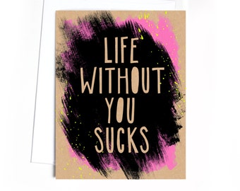Suck without you | Etsy