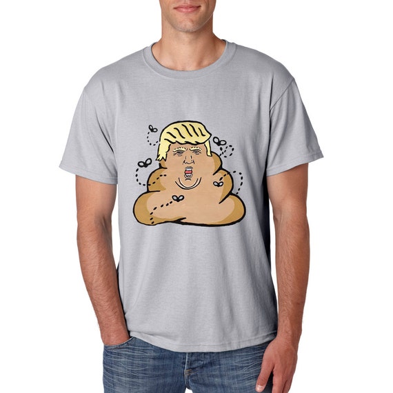 Donald Trump Poop T-shirt