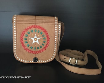 Moroccan Leather Purse