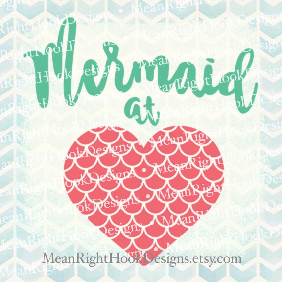 Free Free 267 Mermaid Heart Svg Free SVG PNG EPS DXF File