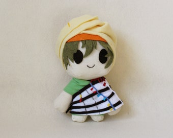 free iwatobi swim club plush