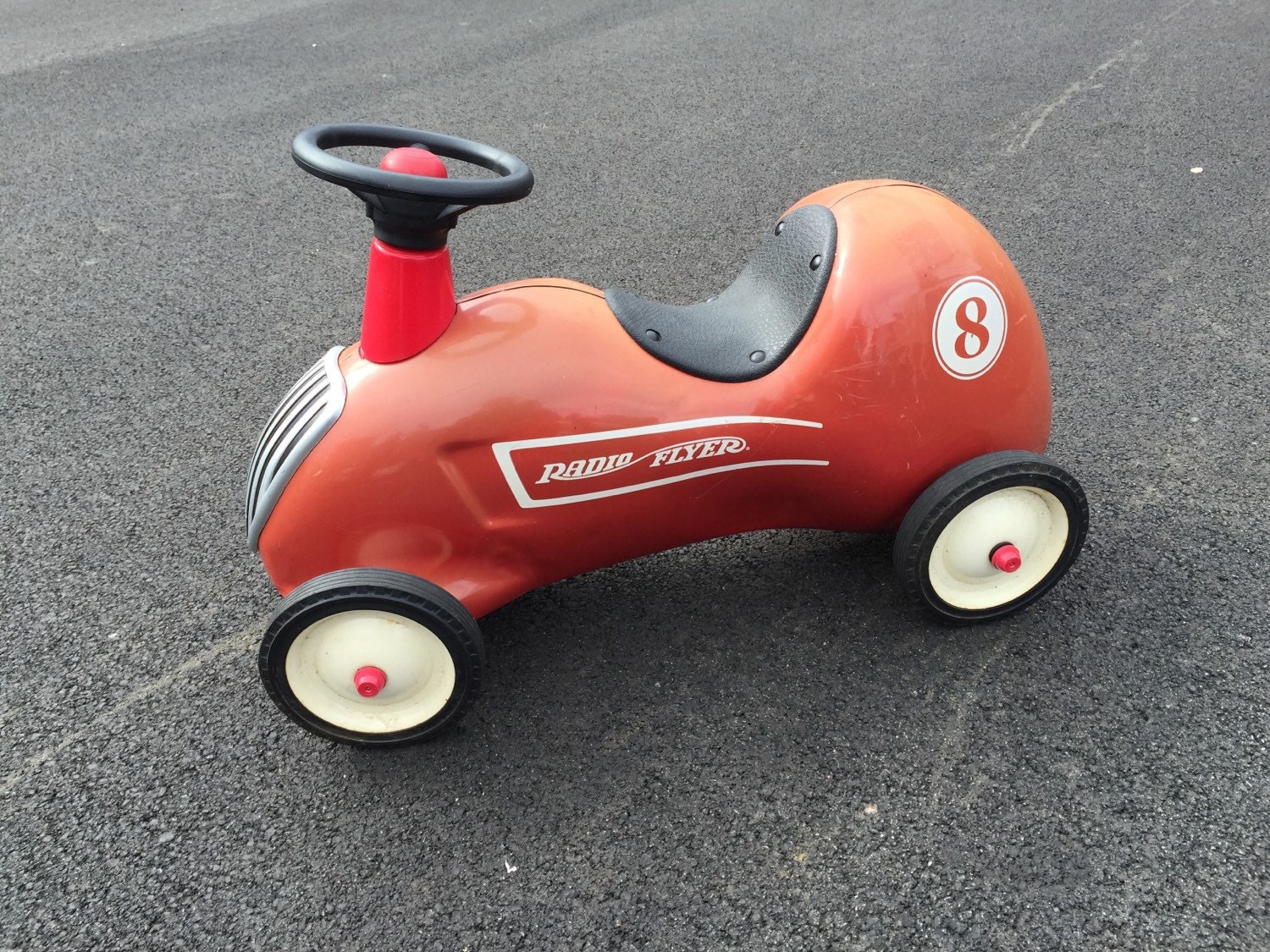 radio flyer slide ride