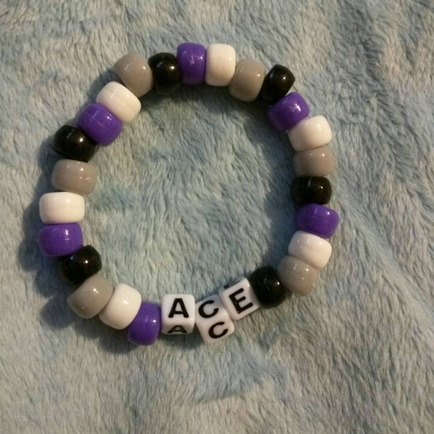 Ace Asexual Pride Bracelet