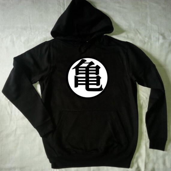 dragon ball z logo hoodie