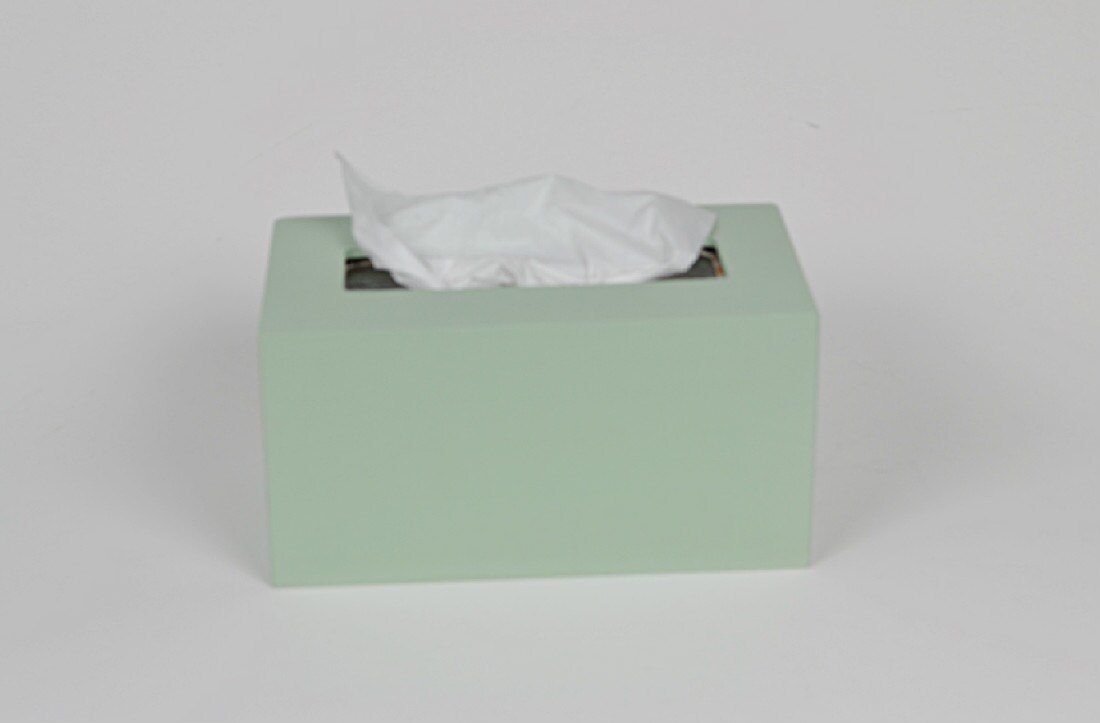 Extra Large Kleenex Box Cover LIGHTER color selection