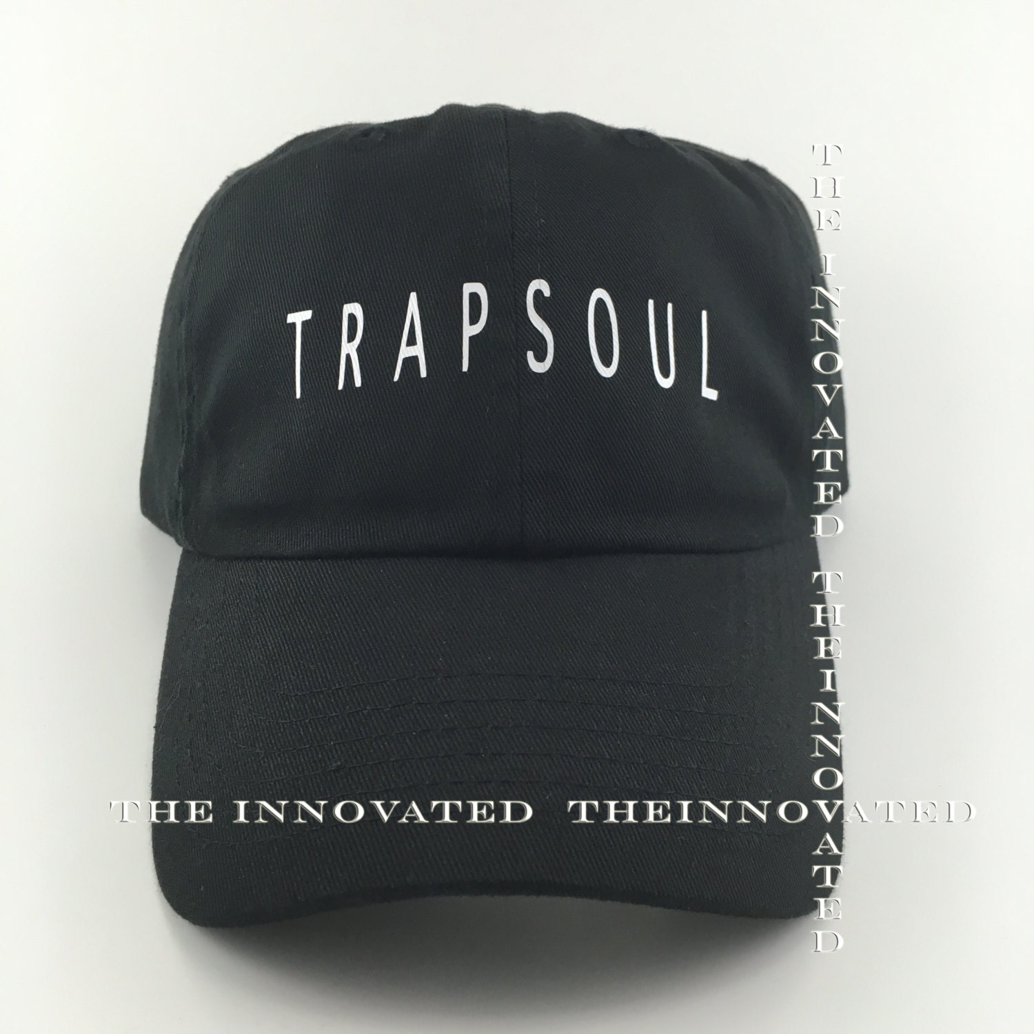 TRAPSOUL HAT Black Strapback Bryson Tiller by THEINNOVATED
